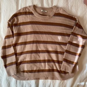 Madewell stipe sweater